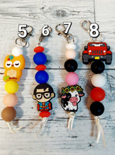 Load image into Gallery viewer, Zipper Pulls(baby bags/backpacks)