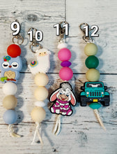 Load image into Gallery viewer, Zipper Pulls(baby bags/backpacks)