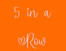 Load image into Gallery viewer, 5 in a Row (ROUND1)