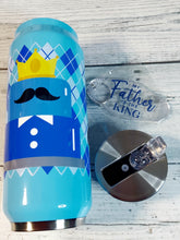 Load image into Gallery viewer, DAD Tumbler/Keychain Set RTS