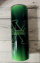 Load image into Gallery viewer, GEN X Tumbler/GEN X Bracelet