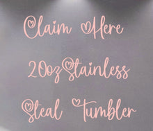 Load image into Gallery viewer, Live Product Claim