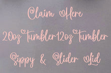 Load image into Gallery viewer, Live Product Claim