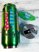Load image into Gallery viewer, DAD Tumbler/Keychain Set RTS