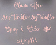 Load image into Gallery viewer, Live Product Claim