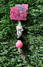 Load image into Gallery viewer, Retractable Badge Reels