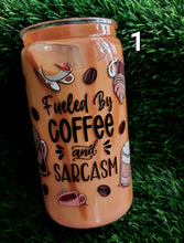 Load image into Gallery viewer, Ice Coffee Cups with free decorative Lid