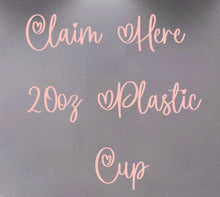 Load image into Gallery viewer, Live Product Claim