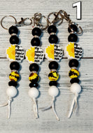 Zipper Pulls/Bag Decor/ Keychain