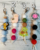 Zipper Pulls(baby bags/backpacks)