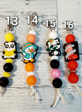 Zipper Pulls(baby bags/backpacks)
