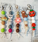 Zipper Pulls(baby bags/backpacks)