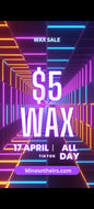 $5 Mystery Wax