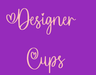 Designer Cup/Coaster or Keychain