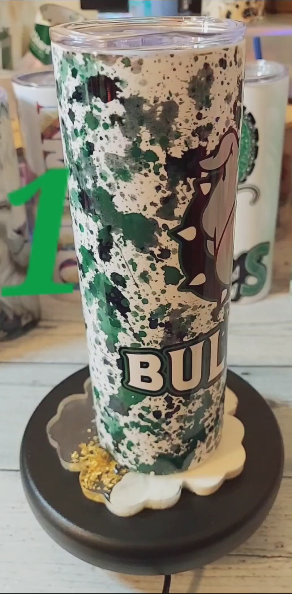 Bulldog Tumbler