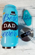Load image into Gallery viewer, DAD Tumbler/Keychain Set RTS
