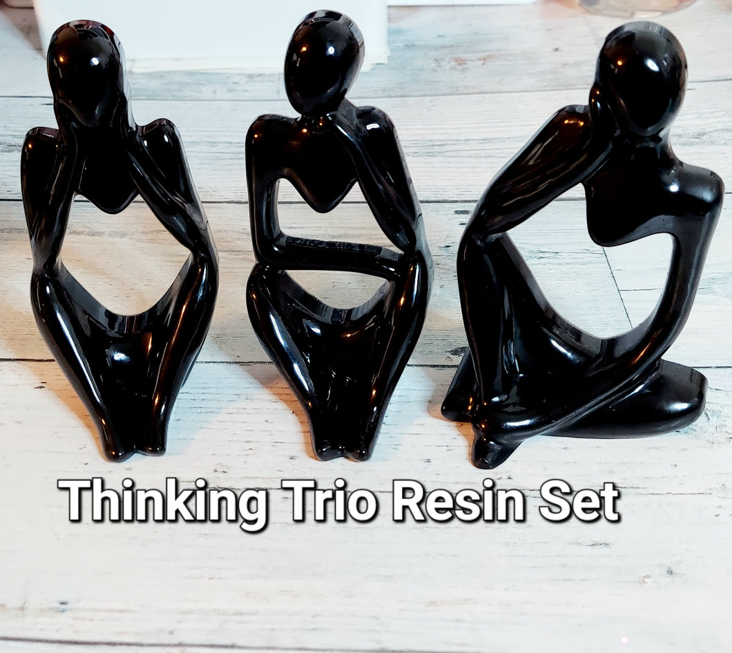 Thinking Trio Resin Set