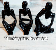 Thinking Trio Resin Set