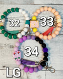 Wristlet Keychains (LARGE)