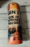 GEN X Tumbler/GEN X Bracelet