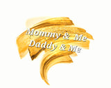 Mommy & Me, Daddy & Me Tumbler Set
