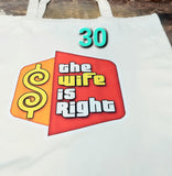 Reusable Canvas Bags