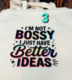 Reusable Canvas Bags