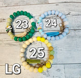 Wristlet Keychains (LARGE)