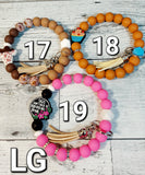 Wristlet Keychains (LARGE)