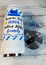 Load image into Gallery viewer, DAD Tumbler/Keychain Set RTS
