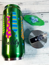 Load image into Gallery viewer, DAD Tumbler/Keychain Set RTS
