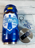DAD Tumbler/Keychain Set RTS