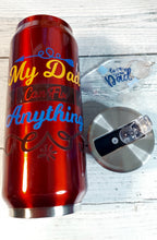 Load image into Gallery viewer, DAD Tumbler/Keychain Set RTS
