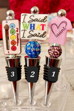 Load image into Gallery viewer, Wine Stoppers
