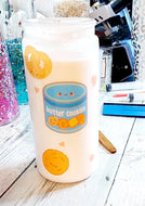 Milk and Cookies Snowglobe Tumbler