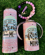 Load image into Gallery viewer, Mommy &amp; Me, Daddy &amp; Me Tumbler Set
