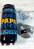 DAD Tumbler/Keychain Set RTS