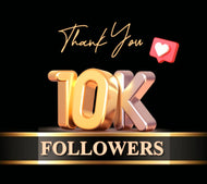 10k followers Free gift