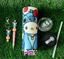 Load image into Gallery viewer, H K Tumbler and Canvas Bag
