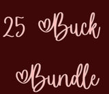 Bundles 25